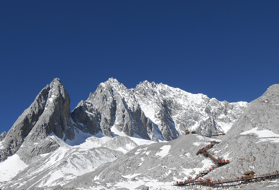 玉龙雪山